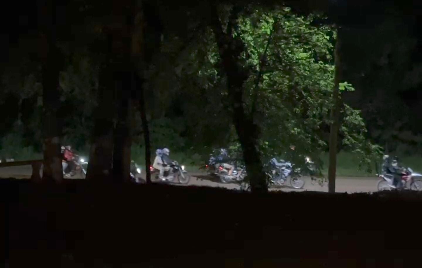 Motociclistas imprudentes en Eldorado: "La policía está trabajando para identificar a estas personas"